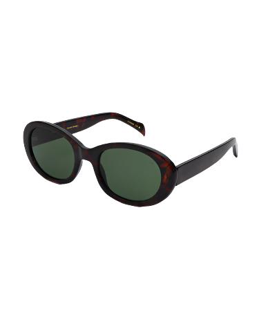 Anma / Demi Tortoise & Graphite Green Lens - Shade Files